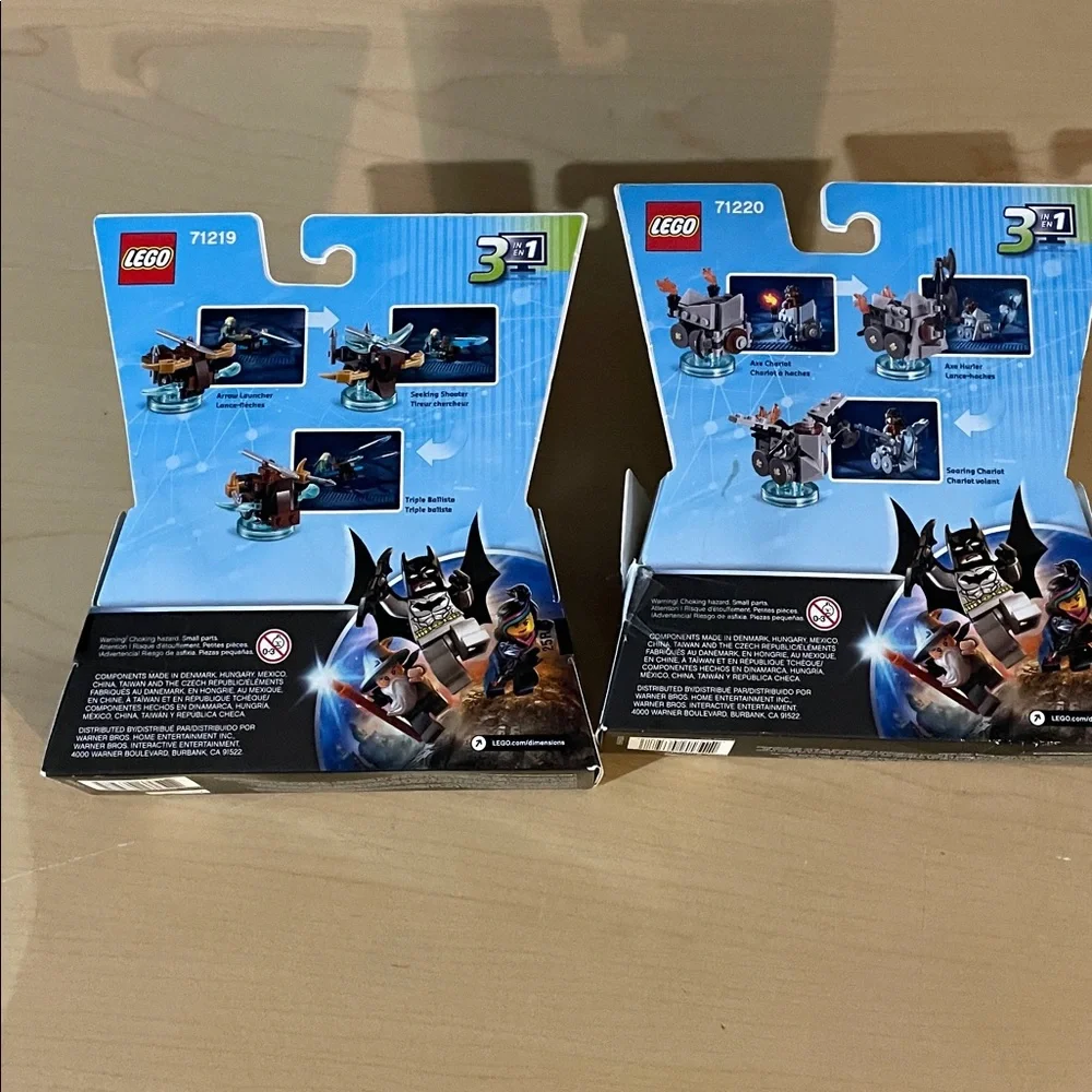 Lego Lord of the Rings Fun Packs with Blue Bases - Picture 5 of 5